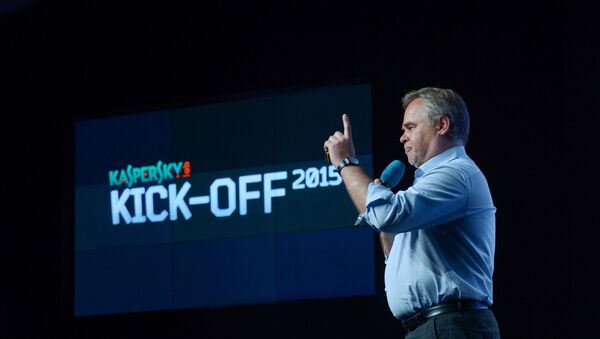 Director General de Kaspersky Lab, Evgeny Kaspersky - Sputnik Mundo