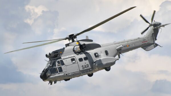 AS 332 Super Puma - Sputnik Mundo