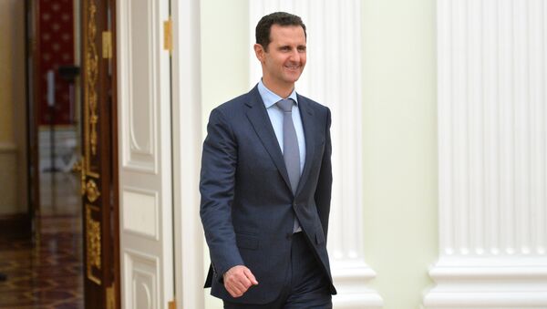 Bashar Asad, presidente de Siria - Sputnik Mundo