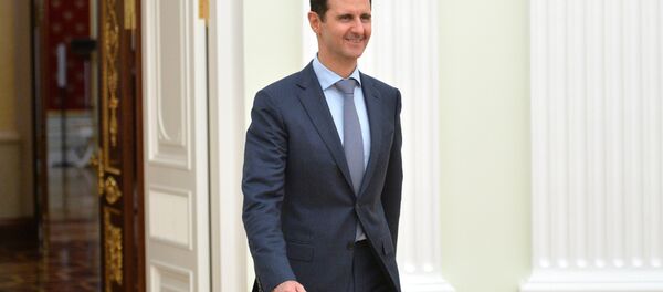 Bashar Asad, presidente de Siria - Sputnik Mundo