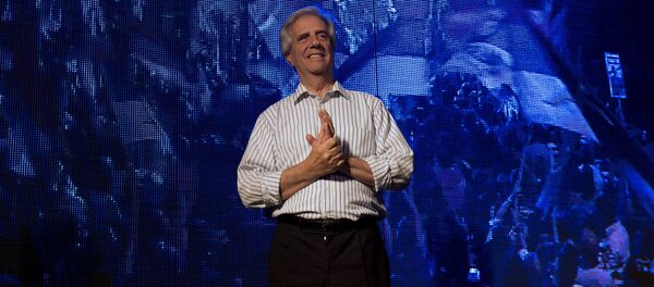 Tabaré Vázquez, presidente de Uruguay - Sputnik Mundo