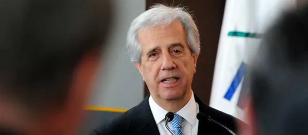 Tabaré Vázquez, presidente de Uruguay Tabaré Vázquez, presidente de Uruguay - Sputnik Mundo