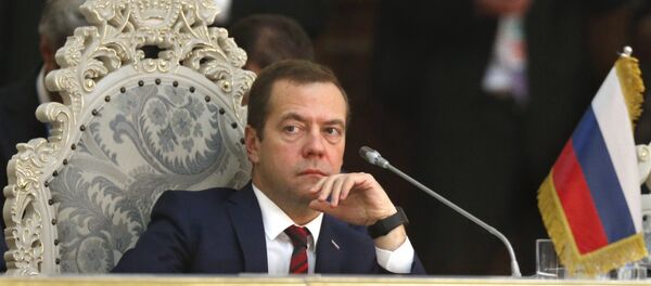 Dmitri Medvédev, primer ministro de Rusia Dmitri Medvédev, primer ministro de Rusia - Sputnik Mundo