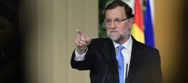 Mariano Rajoy, presidente del Gobierno de España - Sputnik Mundo