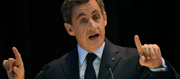 Nicolas Sarkozy, expresidente de Francia Nicolas Sarkozy, expresidente de Francia - Sputnik Mundo