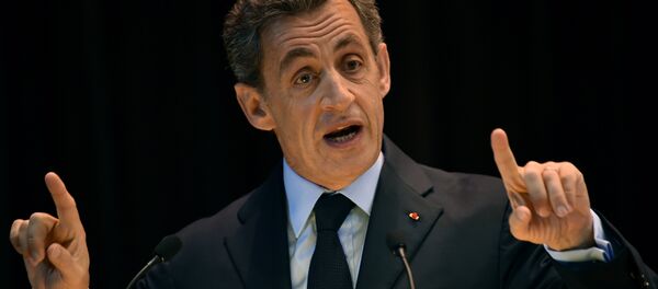 Nicolas Sarkozy, expresidente de Francia - Sputnik Mundo