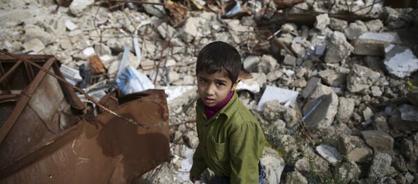 Situación en Siria - Sputnik Mundo