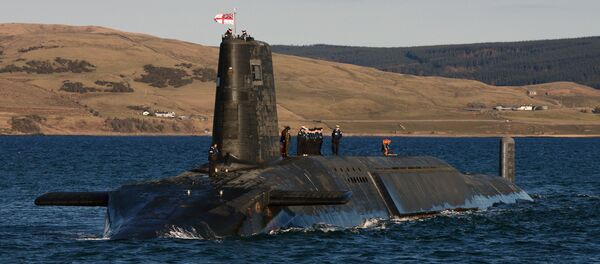 Submarino HMS Victorious, armado con misiles Trident - Sputnik Mundo