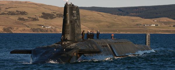 Submarino HMS Victorious, armado con misiles Trident Submarino HMS Victorious, armado con misiles Trident - Sputnik Mundo