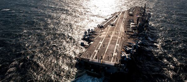 Portaviones Ronald Reagan  - Sputnik Mundo