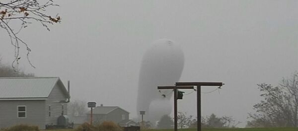 Aeróstato JLENS creado para realizar misiones de vigilancia y detectar misiles de crucero y drones - Sputnik Mundo