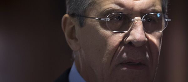 Serguéi Lavrov, ministro de Exteriores de Rusia - Sputnik Mundo