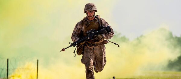 Marine estadounidense - Sputnik Mundo