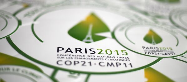 Cumbre de la ONU sobre el Clima 2015 en París, Francia - Sputnik Mundo