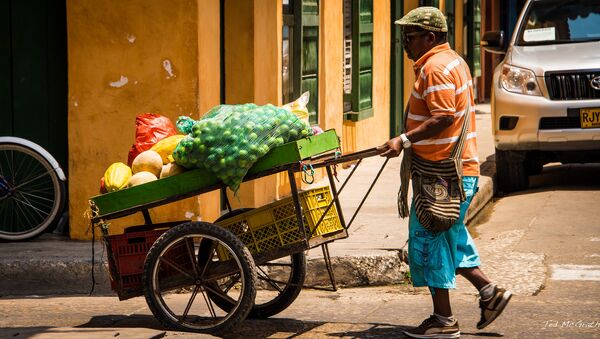 El desempleo en Colombia marca una ligera subida - Sputnik Mundo