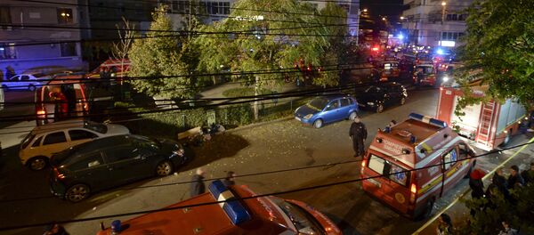 Al menos 25 muertos por explosión en un club de Bucarest - Sputnik Mundo
