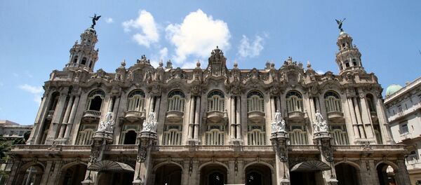 Gran Teatro de La Habana - Sputnik Mundo