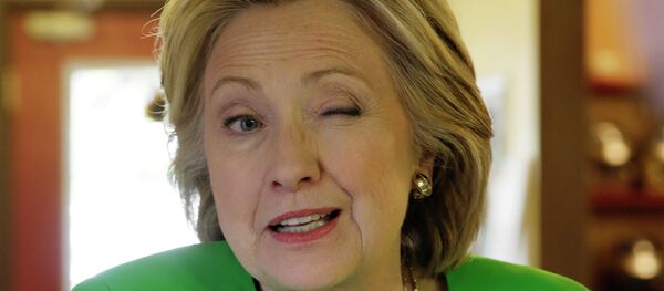Hillary Clinton, candidata demócrata a la Presidencia de EEUU Hillary Clinton, candidata demócrata a la Presidencia de EEUU - Sputnik Mundo