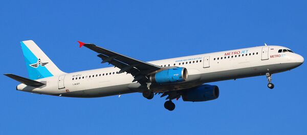 Airbus A321 - Sputnik Mundo