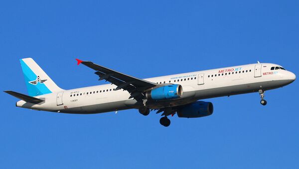 Airbus A321 - Sputnik Mundo