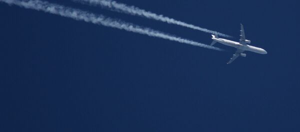 Un avión - Sputnik Mundo