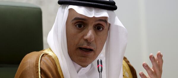Ministro de Asuntos Exteriores saudí Adel al-Jubeir - Sputnik Mundo