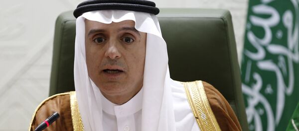 Adel al Jubeir, ministro de Asuntos Exteriores de Arabia Saudí - Sputnik Mundo