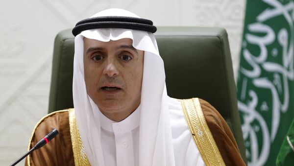 Adel al Jubeir, ministro de Asuntos Exteriores de Arabia Saudí - Sputnik Mundo