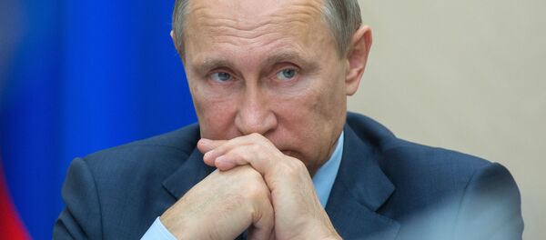 Vladímir Putin, presidente de Rusia - Sputnik Mundo