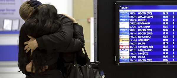 Putin declara el 1 de noviembre día de luto por siniestro del avión ruso - Sputnik Mundo