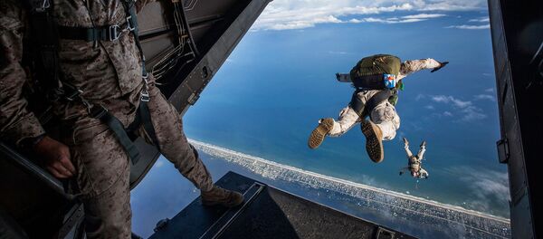 Marines estadounidenses Marines estadounidenses - Sputnik Mundo