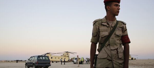 Soldado egipcio - Sputnik Mundo