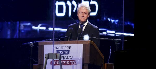 Bill Clinton, expresidente de EEUU - Sputnik Mundo