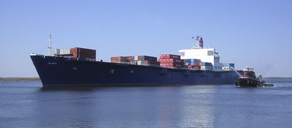 El desaparecido carguero 'El Faro' - Sputnik Mundo