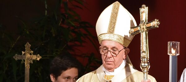 Papa Francisco - Sputnik Mundo