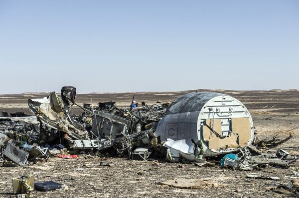 Accidente del avión ruso en Egipto - Sputnik Mundo