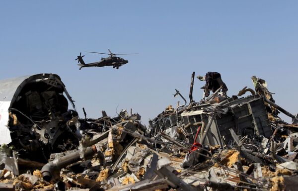 Accidente del avión ruso en Egipto - Sputnik Mundo