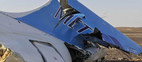 Accidente del avión ruso en Egipto - Sputnik Mundo