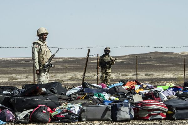 Accidente del avión ruso en Egipto - Sputnik Mundo