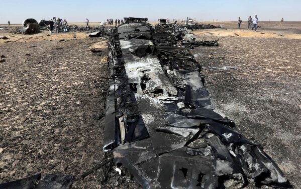 Accidente del avión ruso en Egipto - Sputnik Mundo