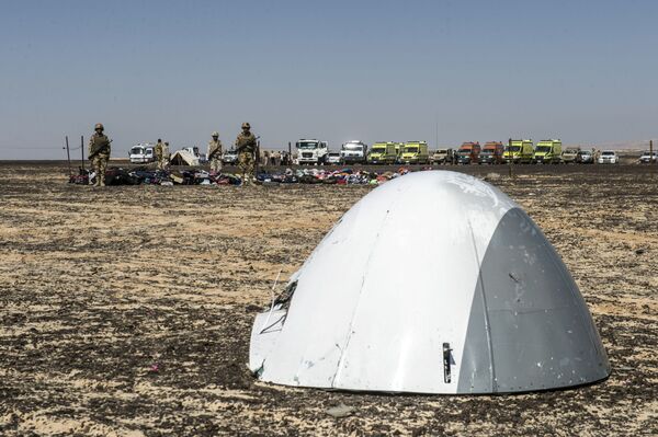 Accidente del avión ruso en Egipto - Sputnik Mundo