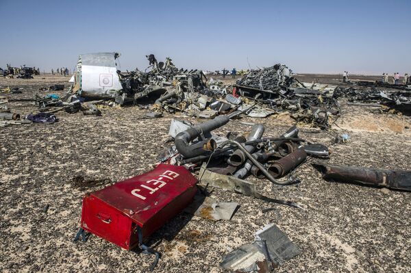 Accidente del avión ruso en Egipto - Sputnik Mundo