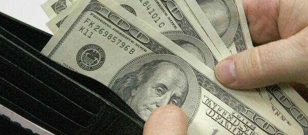 Dólares estadounidenses - Sputnik Mundo