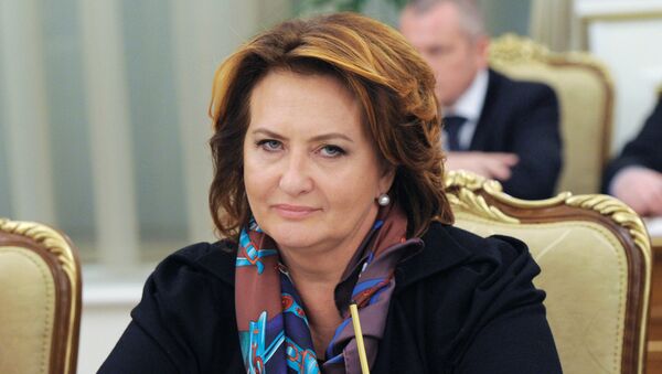 Elena Skrinnik, exministra rusa de agricultura - Sputnik Mundo
