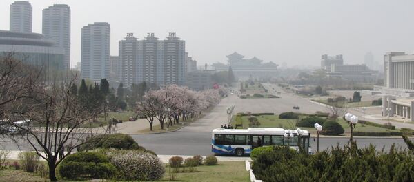 Pyonyang, la capital de Corea del Norte - Sputnik Mundo