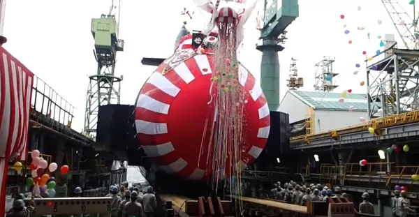 Japón bota el moderno submarino Sekiryu - Sputnik Mundo
