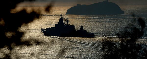 Crucero ruso Variag (archivo) - Sputnik Mundo