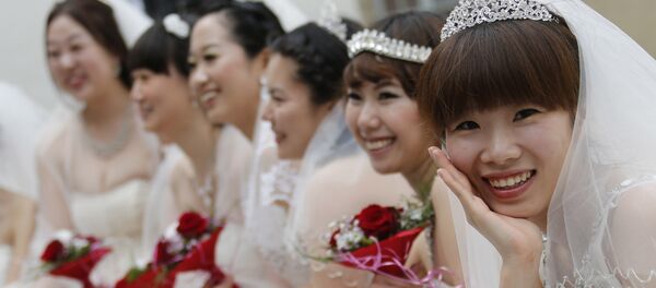 Las novias chinas - Sputnik Mundo