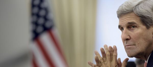 John Kerry, secretario de Estado de EEUU John Kerry, secretario de Estado de EEUU - Sputnik Mundo