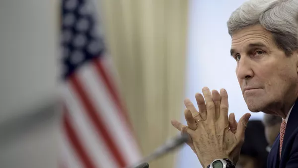 John Kerry, secretario de Estado de EEUU - Sputnik Mundo